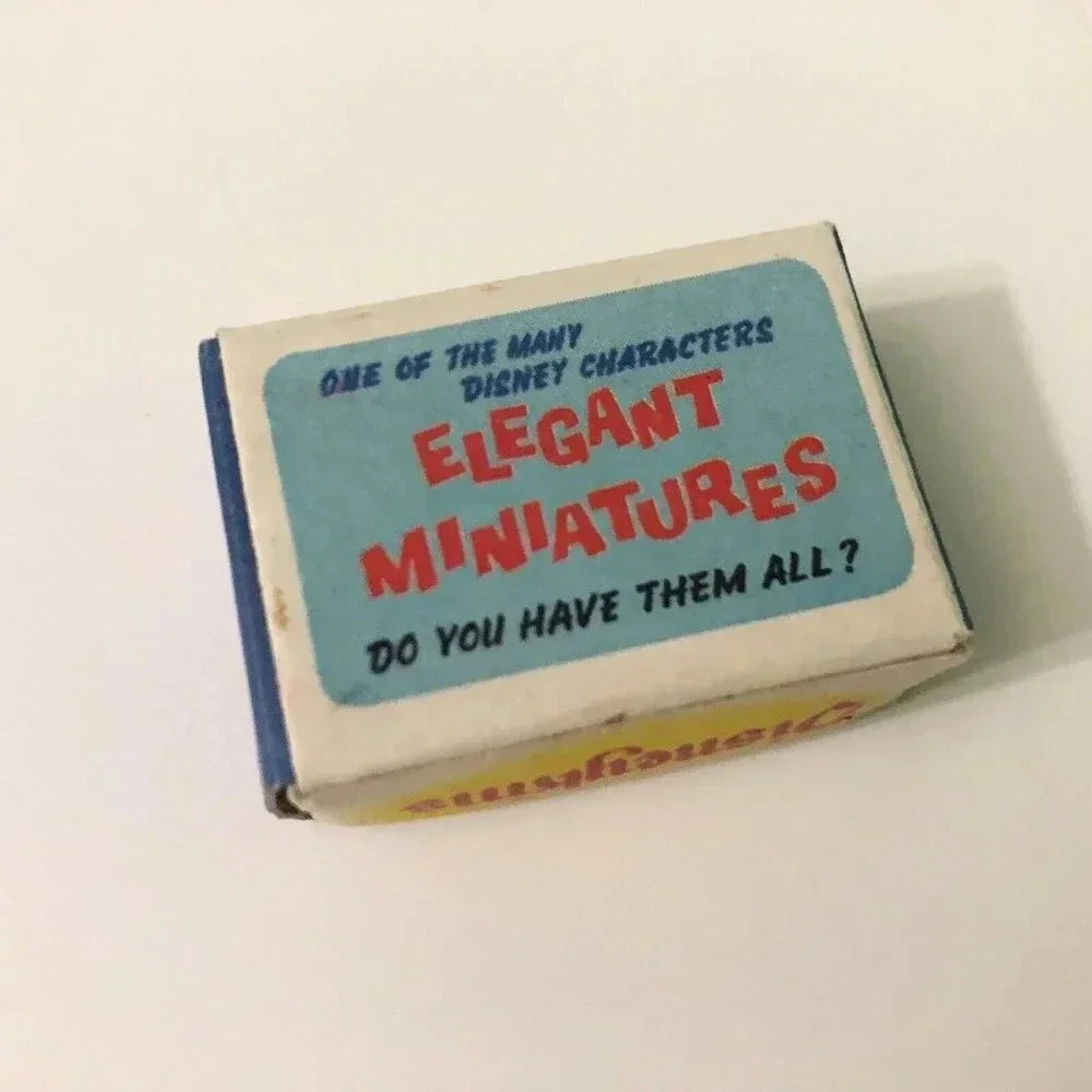 Vtg Mini Disneykins Marx Mickey Minnie Pluto Goofy Timothy Louie Donald Daisy - Picture 10 of 16